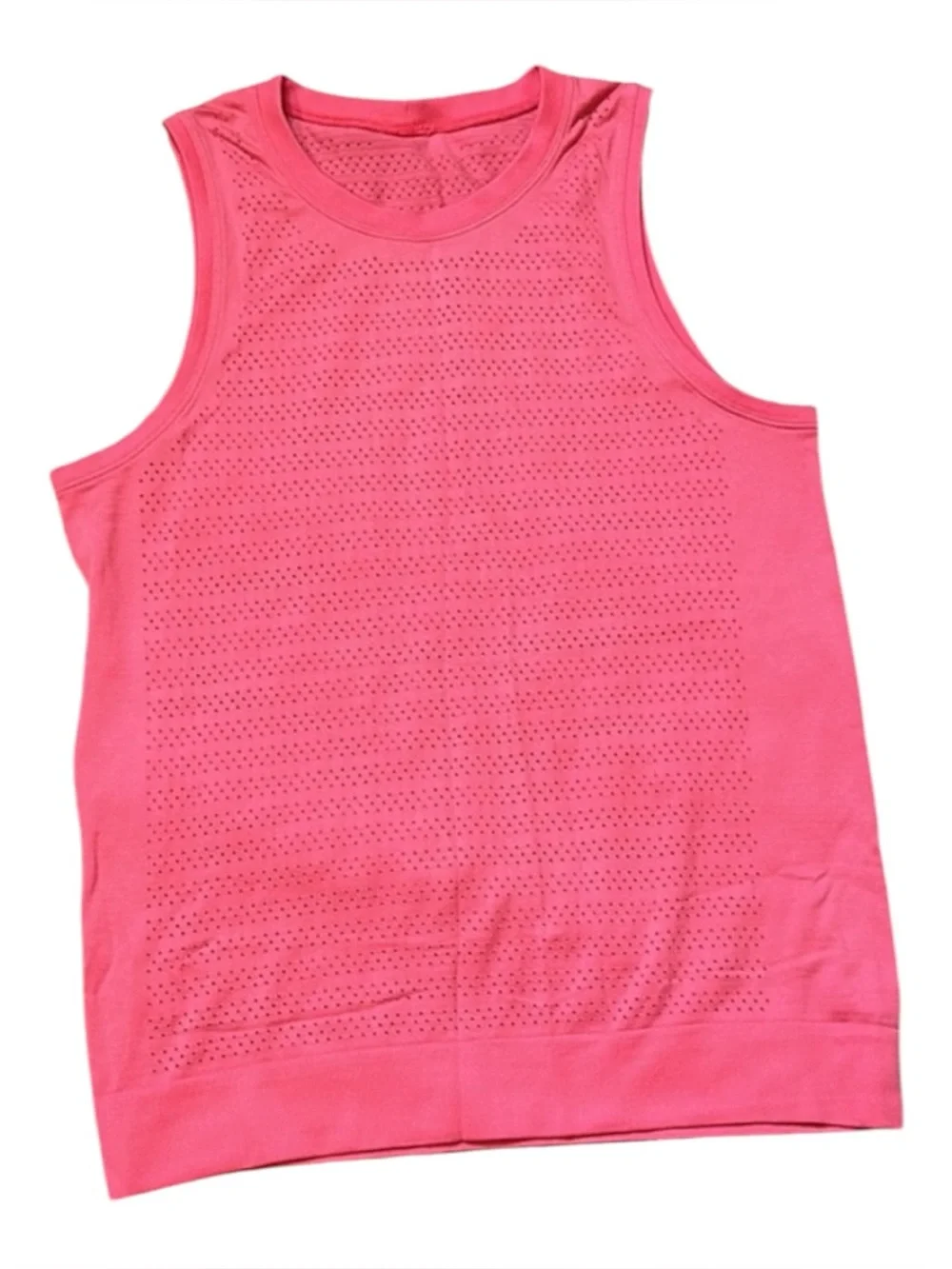 Lululemon Breeze by muscle Tank size 6 Women's Sleeveless Top Pink